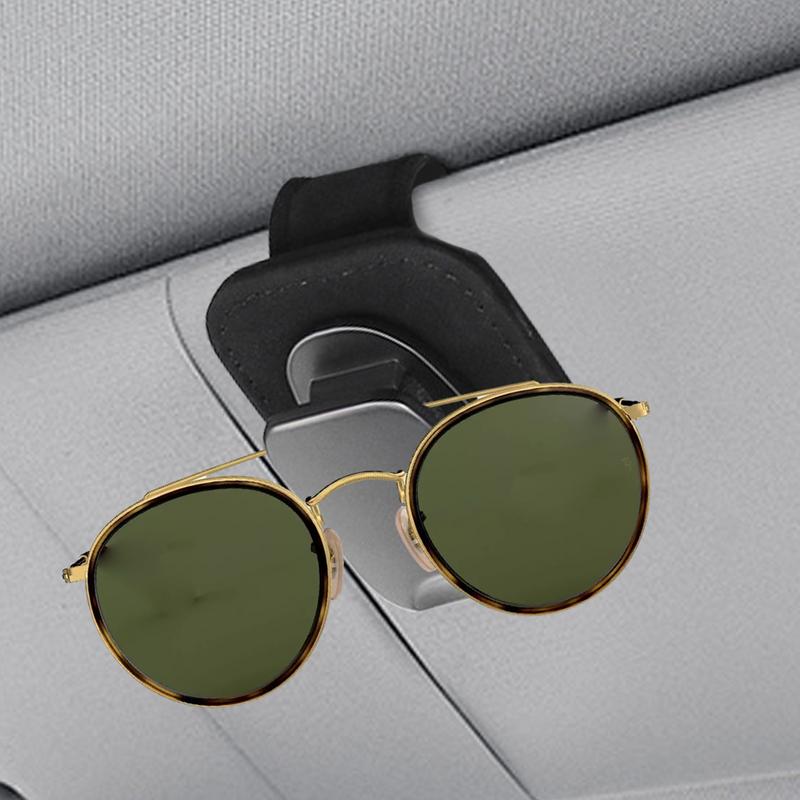 Visor Sunglass Holder Car Multifunctional Glasses Clip Eyeglasses Hanger Clip Sunglass Holder Clip For Auto Interior Accessories