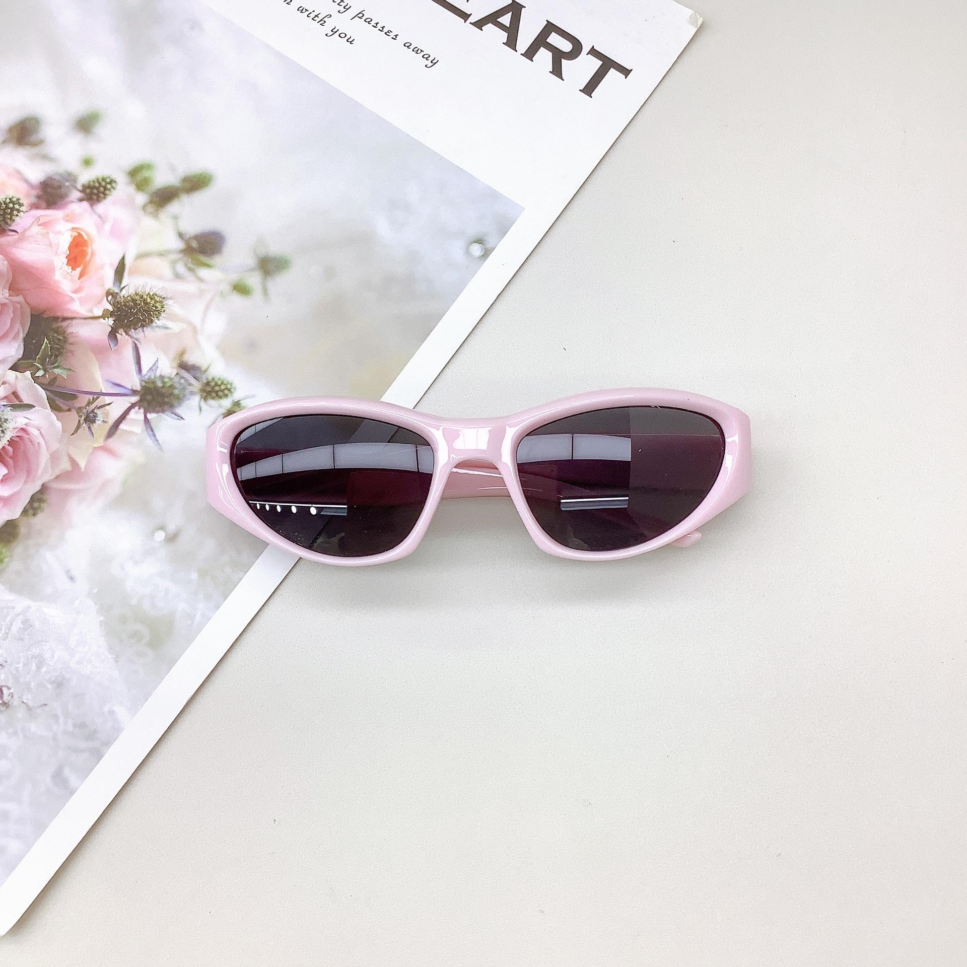 

Ретро детские солнцезащитные очки модная спортивная серия очки для мальчиков защита от солнца защита от ультрафиолета милые солнцезащитные очки для девочек