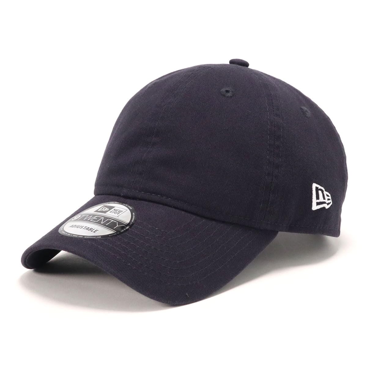 

Кепка 9TWENTY Basic Plain Navy 920 WASHED BASIC NVY SWHT 25J [New Era] M/L тёмно-синий
