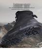3537 Liberation High-Top Canvas Shoes: Wear-Resistant, Breathable, Forest Protection, Anti-Slip, Sand-Proof Mountaineering Boots