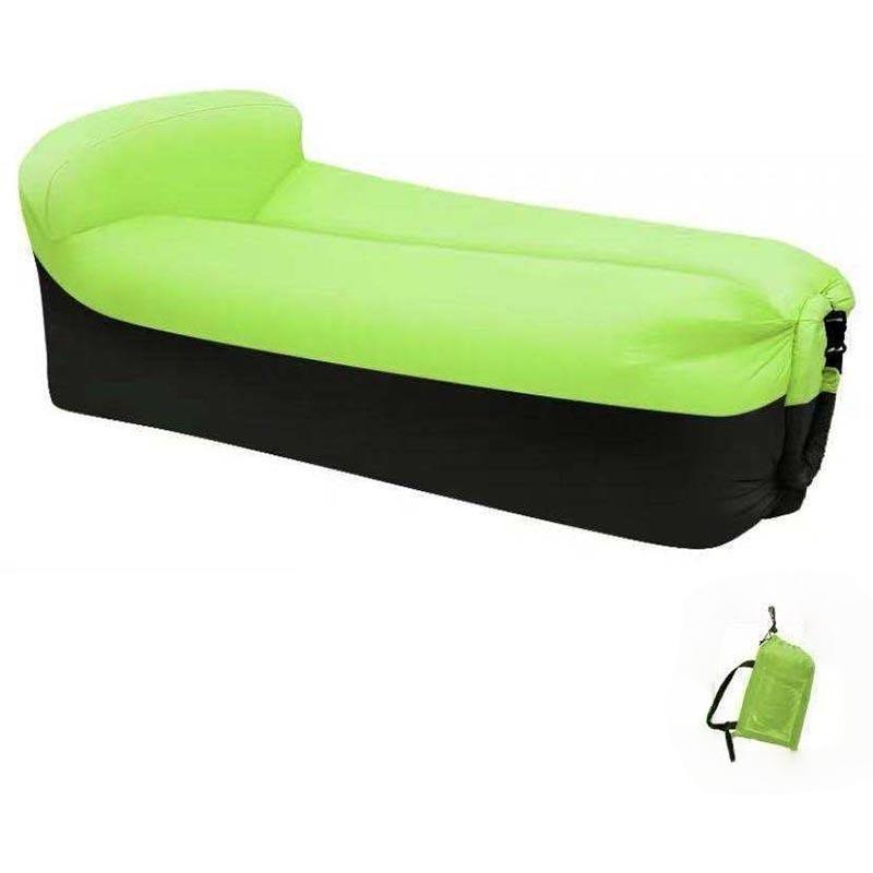 Inflatable Sofa Portable Quick Inflation Waterproof Outdoor Camping Lounge