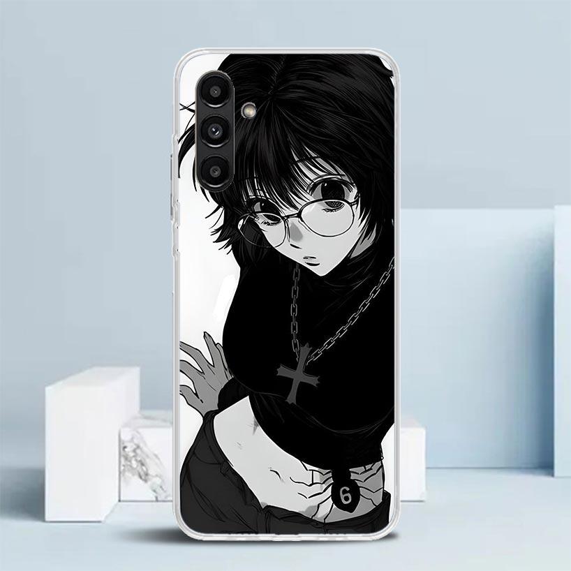 Huner X-Hunters Chrollo Shizuku Phone Case For Samsung Galaxy A17 A37 A57 A16 A15 A14 A13 A56 A55 A54 A53 A36 A35 A34 A33 A26 A2
