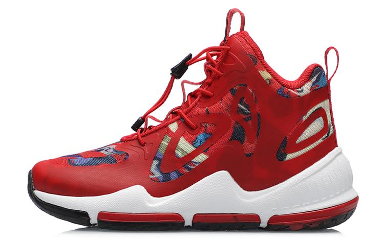 Li Ning YOUNG Kids Basketball Shoes Grade School YKBR016-9 31