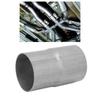 63mm-60mm Auspuffrohr Reduzierstück Motorrad Auspuffadapter Reduzierrohr Auspuff