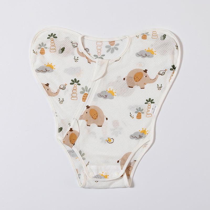 Baby Cotton Swaddle Sleep Sack With Breathable Design For Newborns And Infants