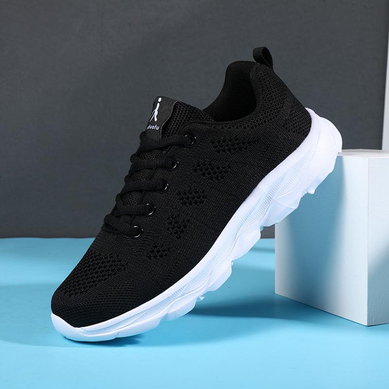 Women Casual Shoes Breathable Walking Mesh Flat Shoes Sneakers Tenis Female Fashion Gym Footwear Women Shoes Woman Sneakers