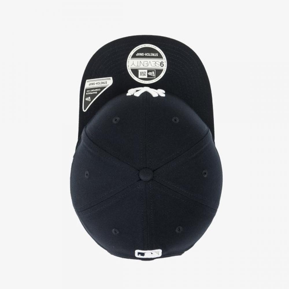 New Era Mlb New York Yankees Stretch Snapback Game Granatowy 60646838