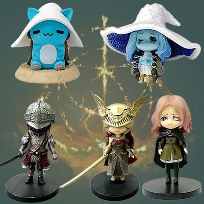 W magazynie Figuarts Mini wersja q Alden Fahuan Malinia Wilk Bitewny Duch Półwilk Płomień Melina Figurka Akcji 10 cm Kolekcja Zabawek