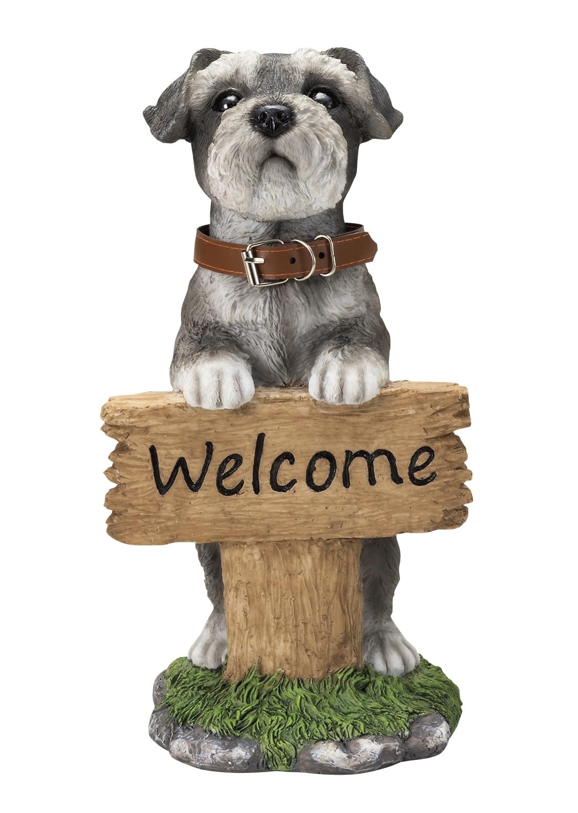 

H2O HH8208 Welcome Board Dog Schnauzer серый