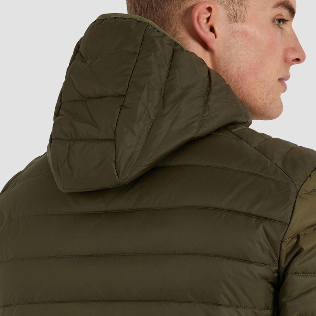 Winter Jacket Ellesse Lombardy Padded Jacket Green
