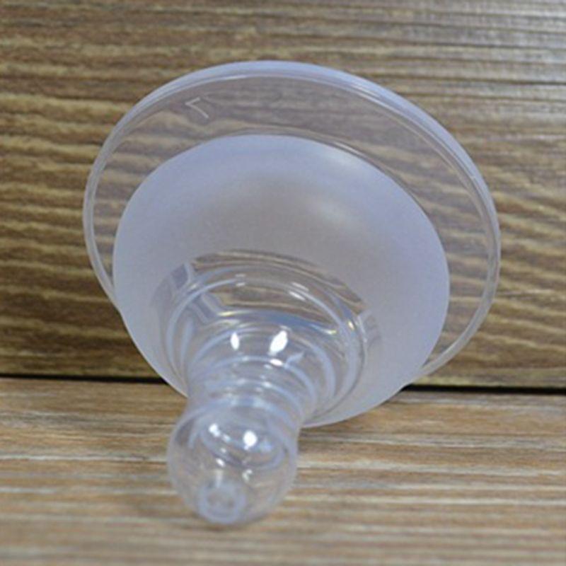 Baby Wide Neck Silicone Baby Infant Soft Teats Bottles Flow Cross Hole Nipples