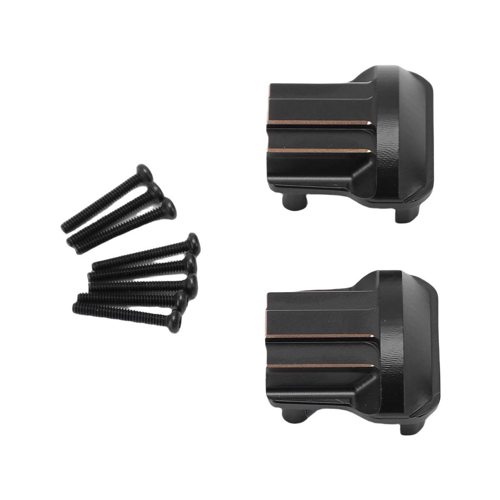 Pair of RC Bridge Axle Cover Enhance Structural Strength Replacement for 4M 1/18 RC Crawler Car