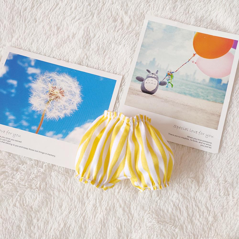 Labubu Doll Clothes: Versatile Bloomers for Plush Toy - Pumpkin Pants Design