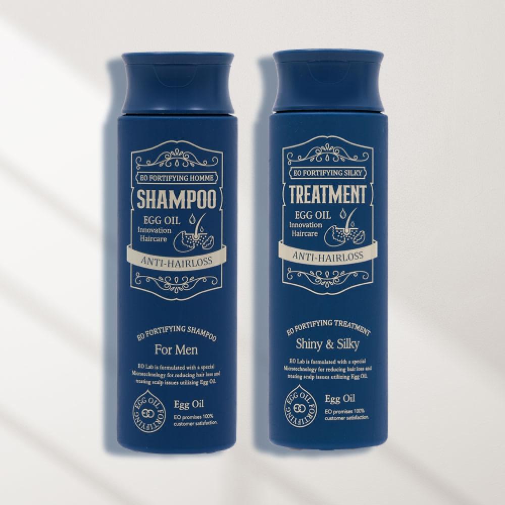 Eo Fortifying Shampoo   Treatment Purifying Homme+ Treatment Set NONE