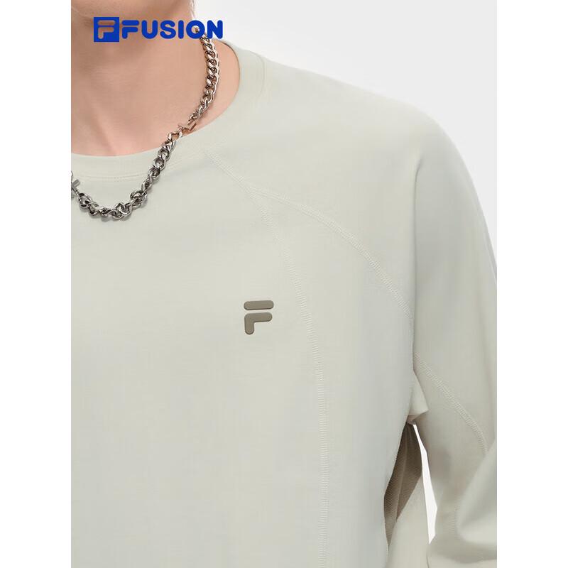 FILA Men's Quick-Dry Cooling Long-Sleeve T-Shirt
