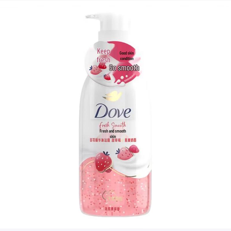 

Dove Sweet Strawberry & Oat Milk Scent Foaming Bath