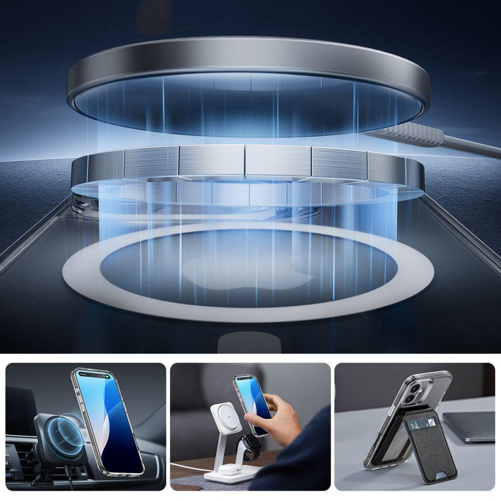 Esr Classic Pro Set Halolock Magsafe Iphone 16 Clear