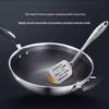 SUPOR 32cm 201 Stainless Steel Non-stick Wok