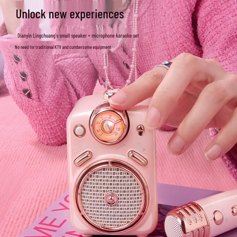 Divoom Fairy-2 Bluetooth Karaoke Speaker CN plug (adapter included)
