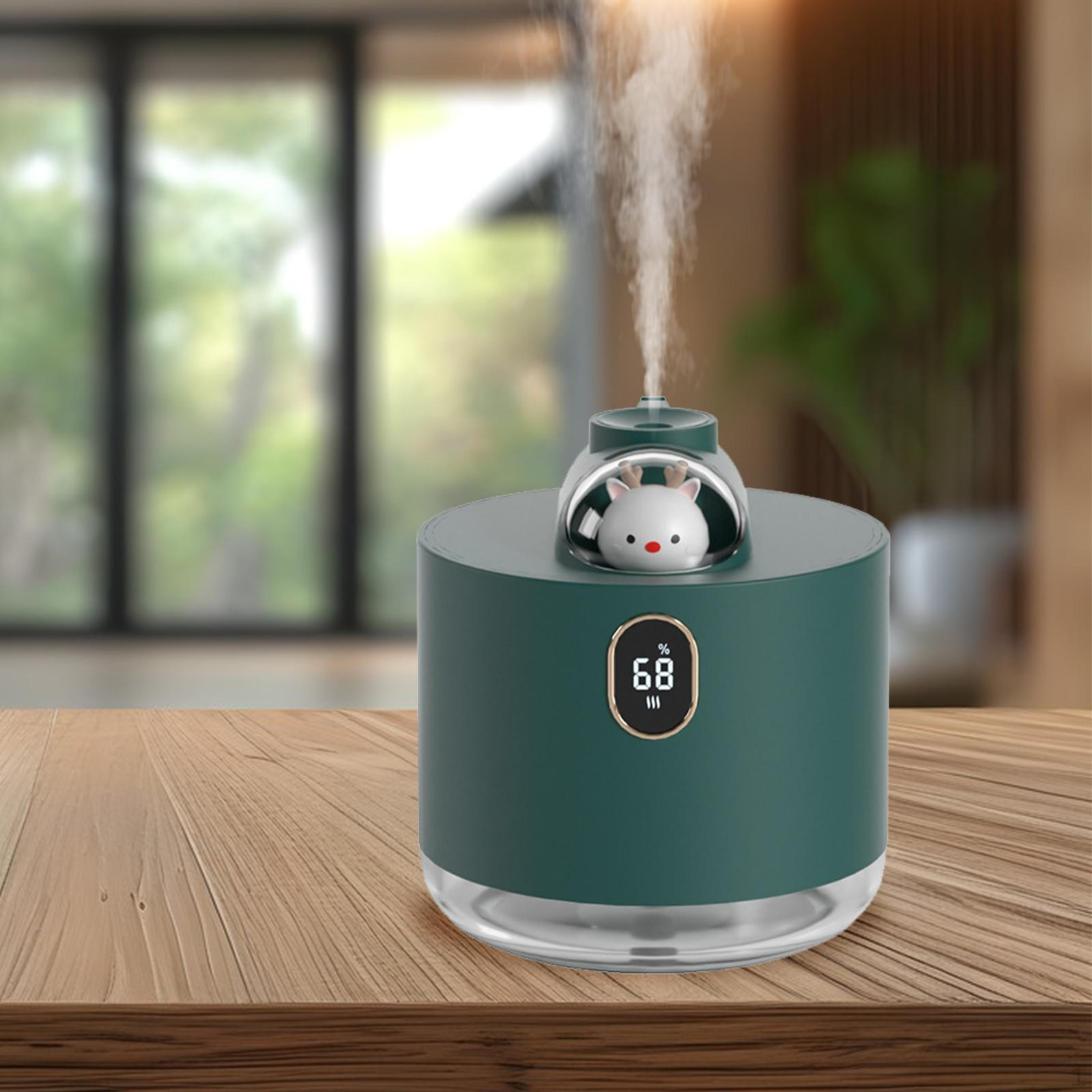 

Зволожувач повітря з лампою Повітря Креативний подарунок Легкий дифузор космічного корабля для зелений