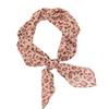 Leopard Print Scarf for Women Fashionable Soft Comfortable Fabric Neck Wrap Kerchief for Daily Commute or Daily Wear