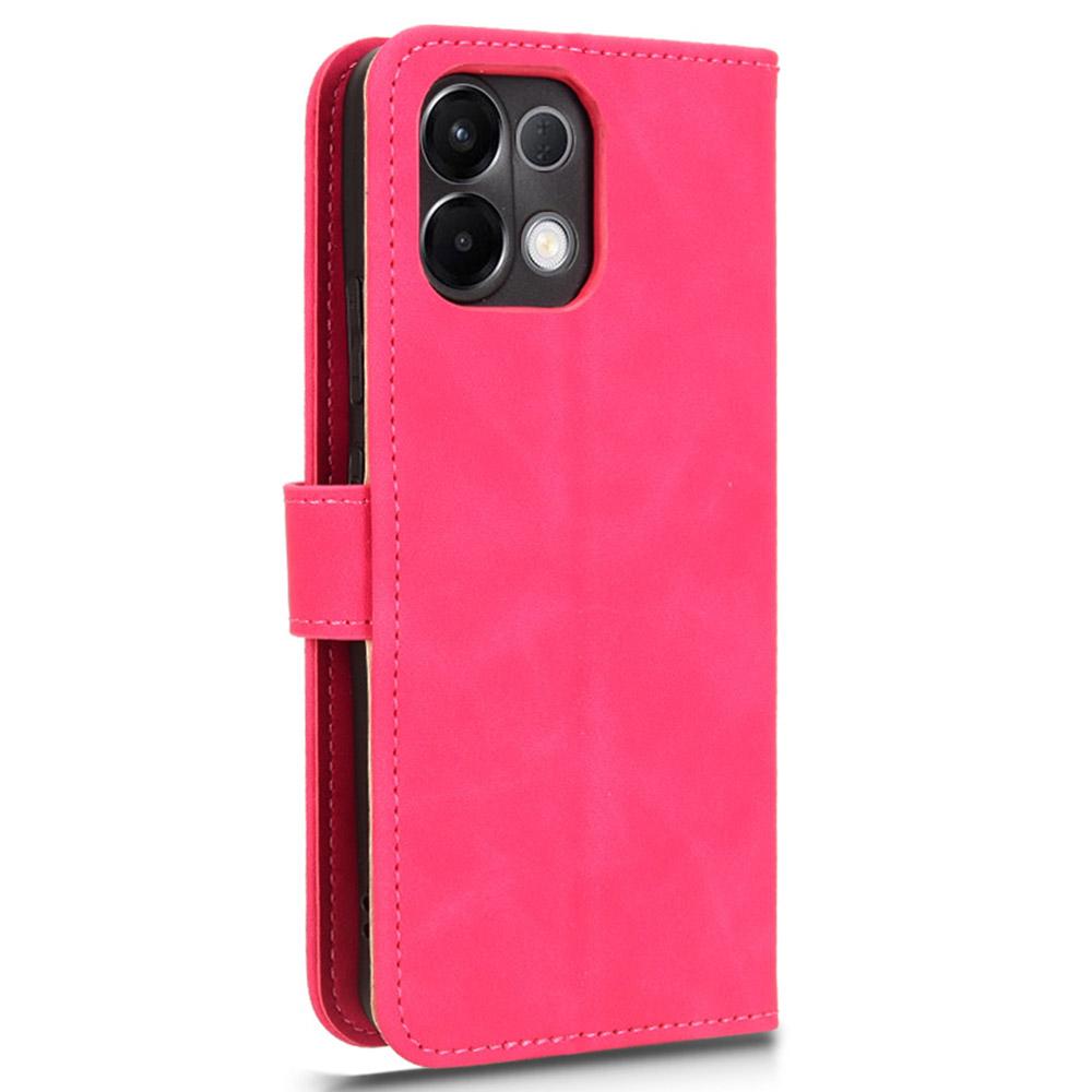 Leather Case For Oppo K13 5G/K13x/K12s (China) Skin Feel Anti Drop Wallet Flip Phone Cover