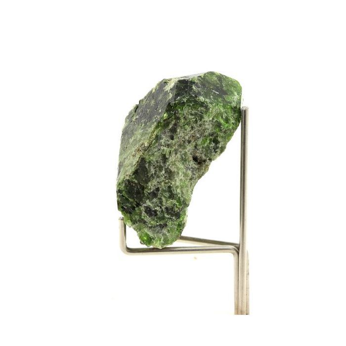 Pierres et Minéraux. Diopside. 155.0 ct. Malacacheta, Minas Gerais, Brésil.