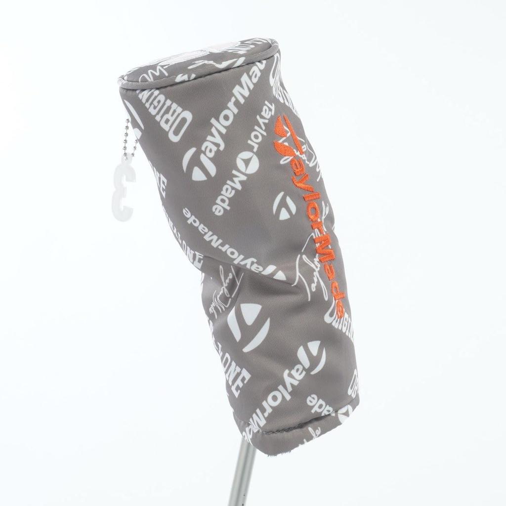 TaylorMade Icon Graphic Utility Headcover, Acid Brown, Unisex, TL598 25FW