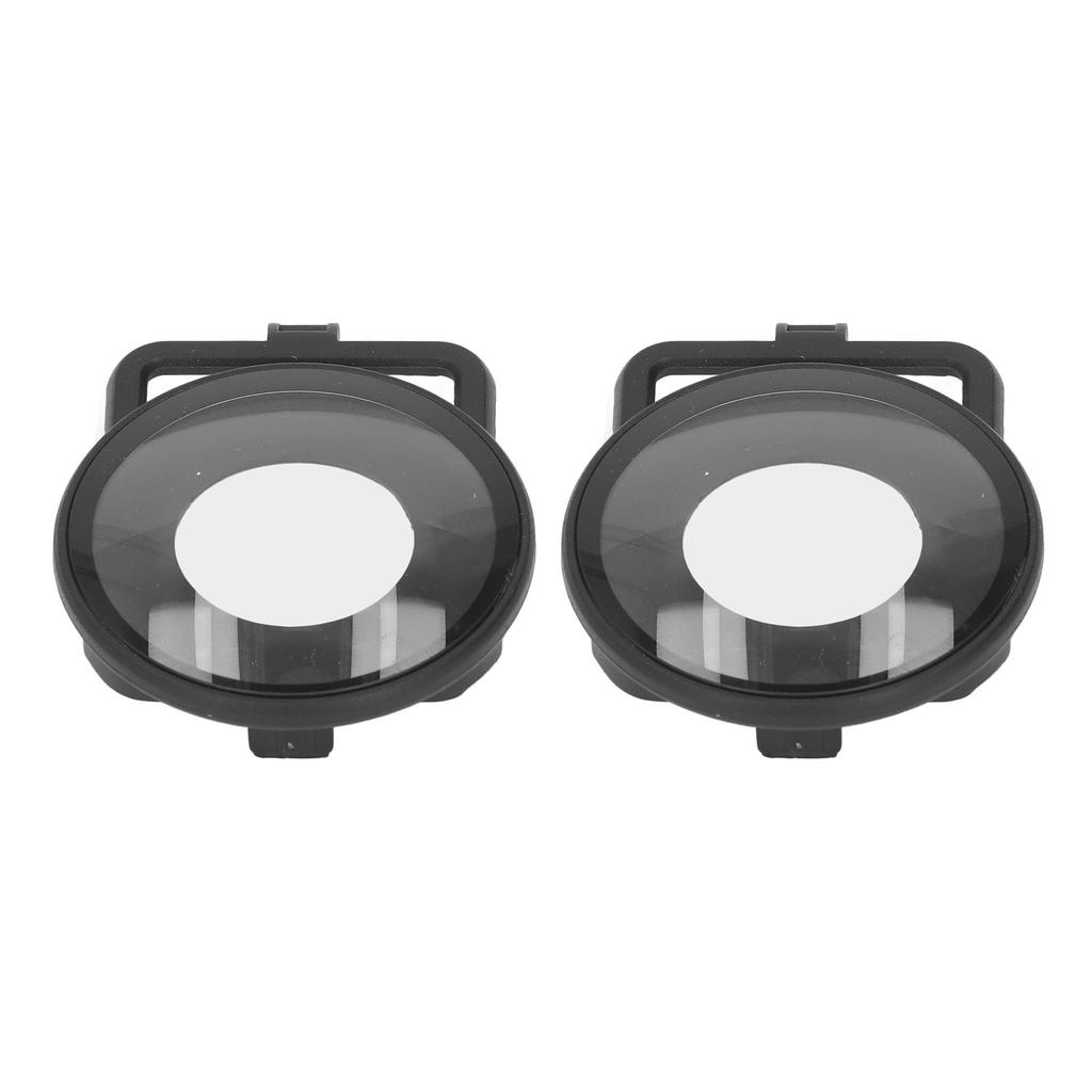 Camera Lens Cover Dual Lens Guards for Insta 360 One RS Panoramic Lens Action Camera Accessories