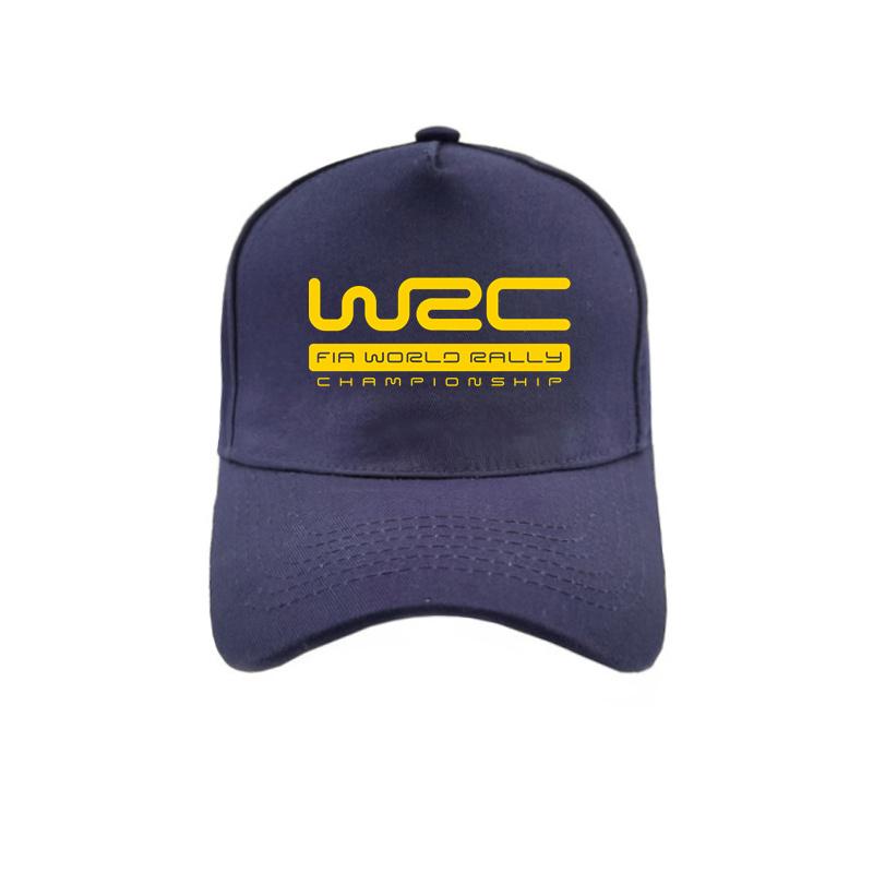 WRC World Rally Championship Baseball Cap Unisex Adjustable Unisex Outdoor WRC Hat MZ-005