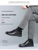 Men's Versatile Breathable Leather Casual Shoes | Non-Slip Soft Sole for Comfort and Style
