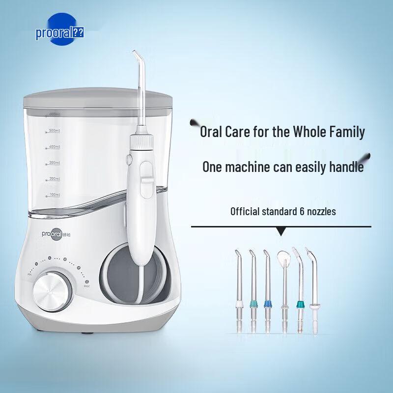 Prooral 5102B Home Desktop Oral Irrigator