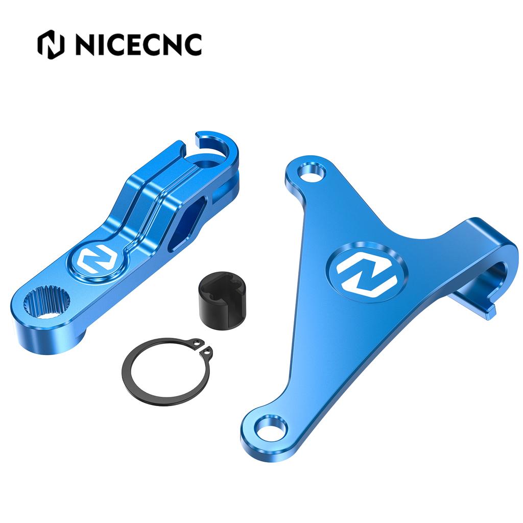 NICECNC For Yamaha Tenere 700 T700 2019-2024 Clutch Arm Bracket Shift Stabilizer Tenere 700 World Raid 2022 2023 MT07 2018-2022