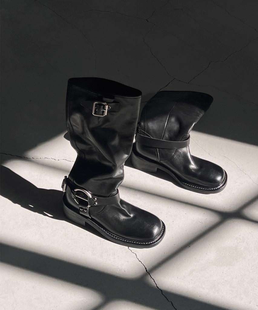Byothers (Leather)Farroca Buckle Boots