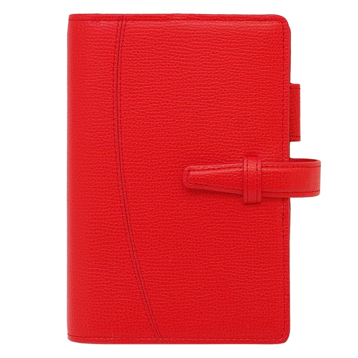 

Franklin Planner Crumb Cloth Binder 64409 Pocket Size 15mm Red