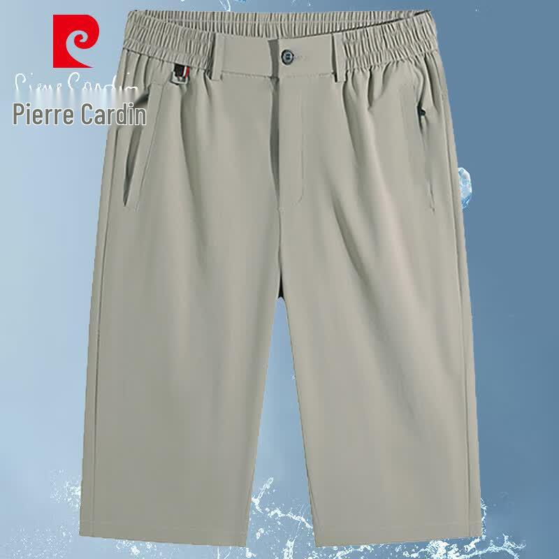 Pierre Cardin Men s Ice Silk Relaxed Fit Casual Shorts 6XL