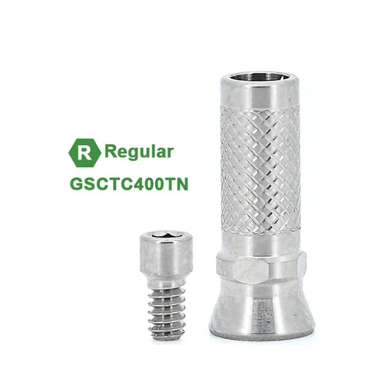 Dental Lab Ti Base Abutment Non-Hex Temporary Cylinder Oral Care Accessories Implant Replacements