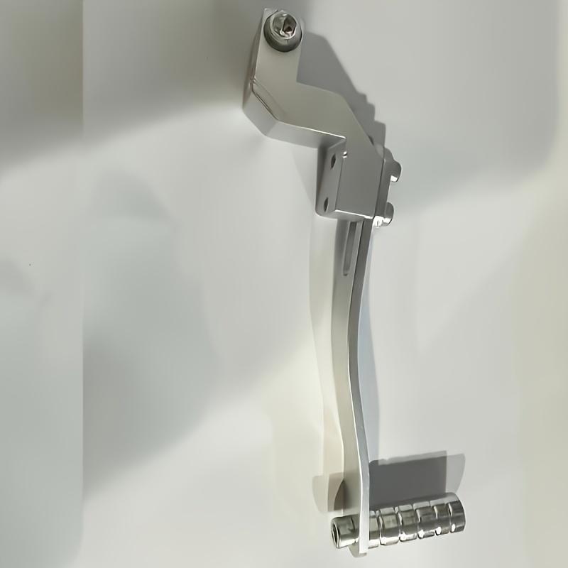 Aluminum Alloy Gear Shift Lever For Motorcycle Accessories Modification, Golden Gear Lever, Reverse Gear Lever, Hanging Gear Lever, Single Hanging