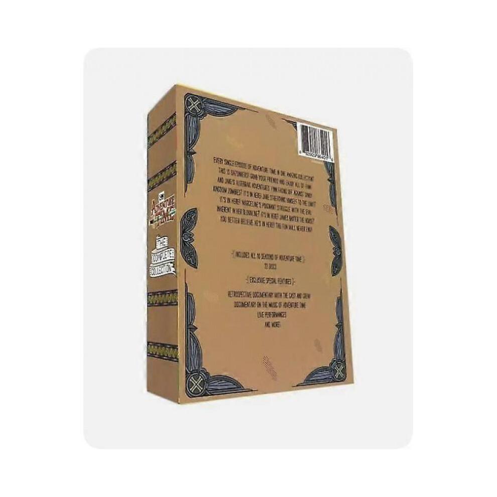Adventure Time : La Serie Completa 22-Dischi versione Inglese DVD Box Set All Region NUOVO