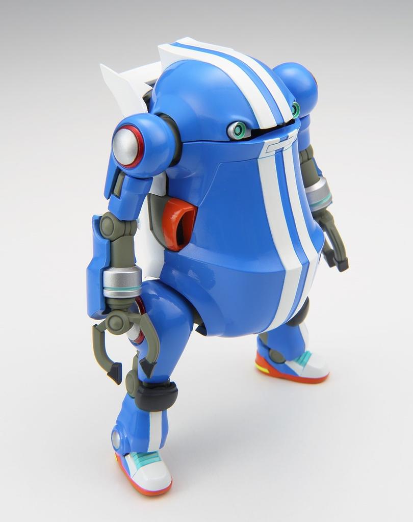 Hasegawa Creator Works Series Mechatro Wego Sport White Blue Scale Plastic Model 64757 No.08 & 1/35