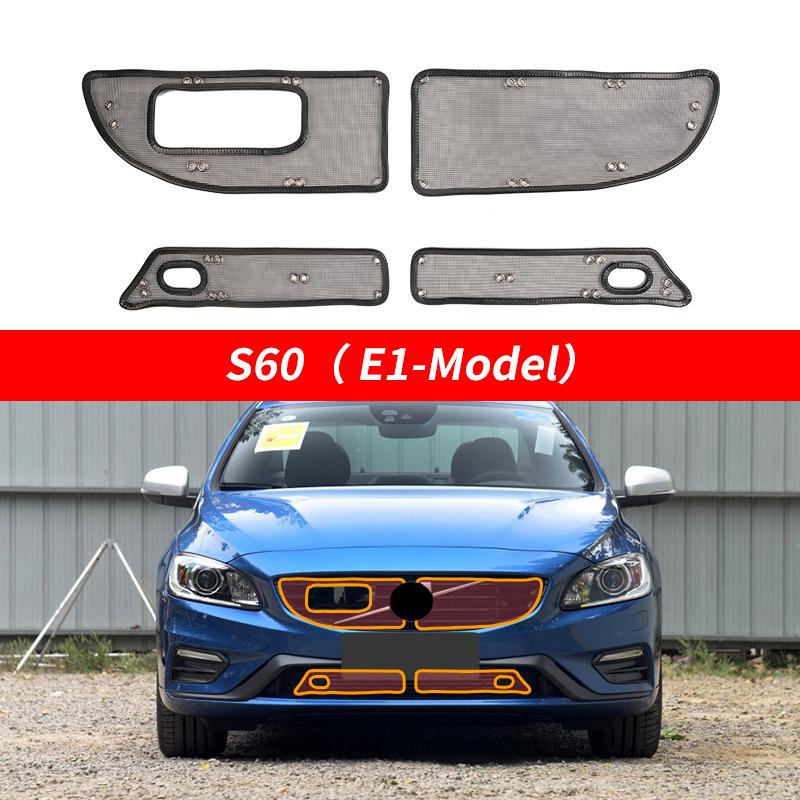 Für Volvo XC90 XC60 XC40 S90 S60 V90 2022 2021 2019 2018 Tuning Modifikation Zubehör Kühlergrill zum Schutz vor Insekten Mücken Sand