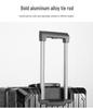 Aluminum-Magnesium Alloy Trolley Case with Universal Wheels