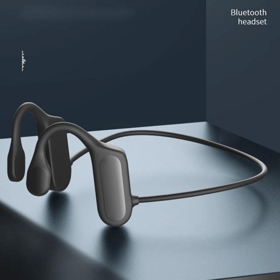 Bluetooth-compatible 5.0 Earphone Ear Hook Bone Conduction Waterproof Wireless Sports Headphone for Mobile Phone