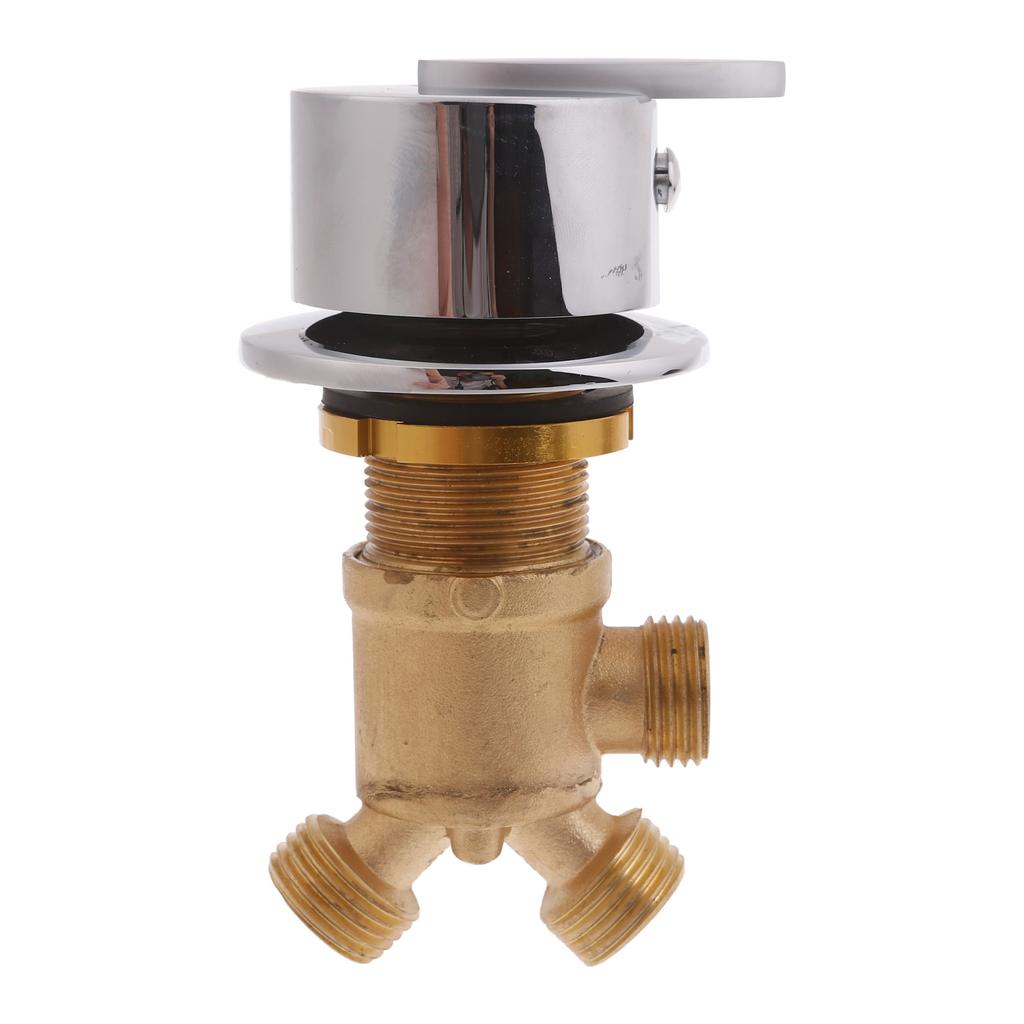 Copper Bathtub Faucets Switches Valves for Hot and Cold Water Control for Adult Bathrooms Faucets Control Valves Shower