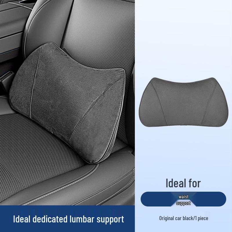 Neck Support Pillow for Ideal Headrest L6L7/L8/L9: MEGA Car Lumbar and Neck Protector