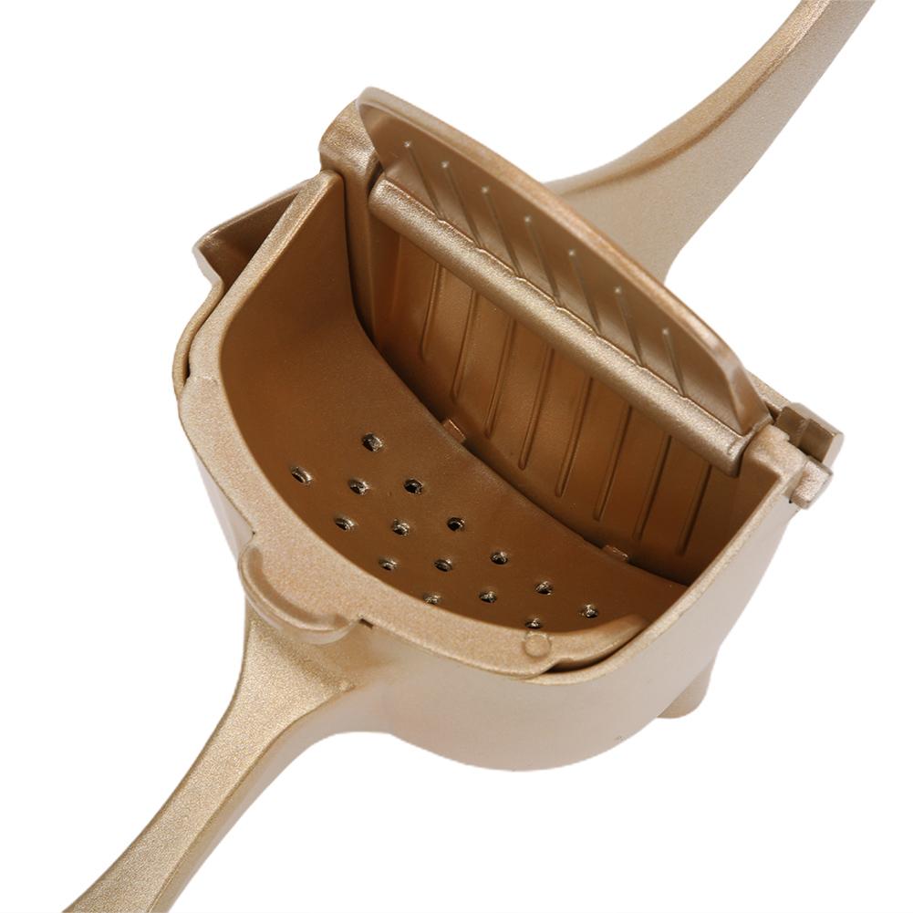 Manual Fruit  r Lemon Press Squeezer Aluminum Alloy Extractor Household Squeezing Tool