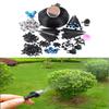 10m To 40m 4/7mm Hose Garden Pot Irrigation Set, Automatic Programmable Watering Timer, Ground Sprinkler, Various Accessories