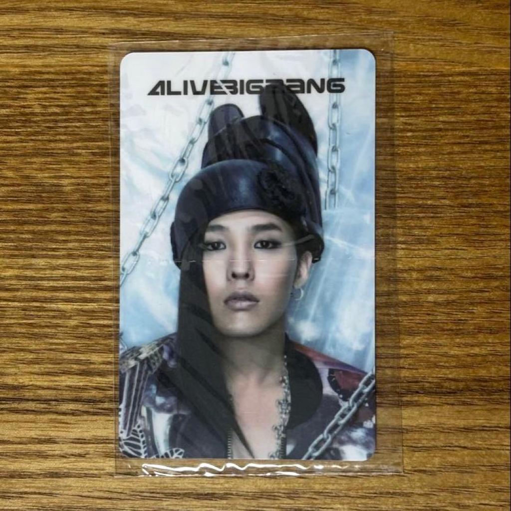 [USED] BIGBANG 5th mini album ALIVE Korean version GD ver.