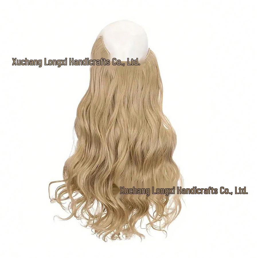 Curly Mermaid Hair Extensions: Long, Big Wave, Water Waves
