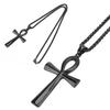 Men Stainless Steel Necklace Chain Exquisite Fashionable Pendant Necklace Accessory Gift
